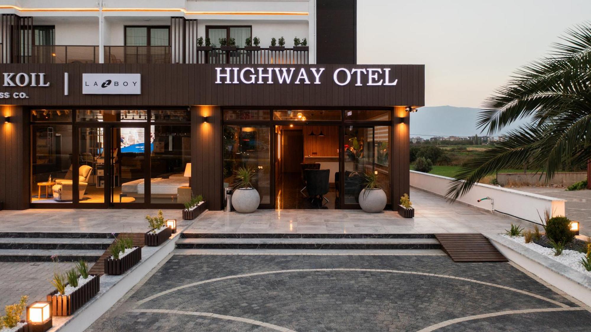 E87 Highway Otel Ören Eksteriør billede
